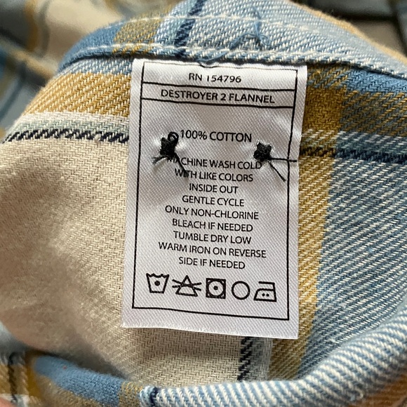 Off The Grid  Surplus Destroyer Flannel shirt - Picture 15 of 16